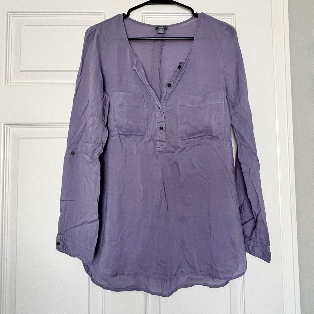 Aerie Tunic Blouse